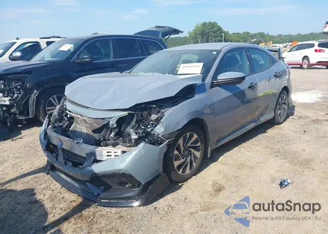 2018 Honda Civic Lx z USA, uszkodzony, nr VIN SHHFK7H29JU217213